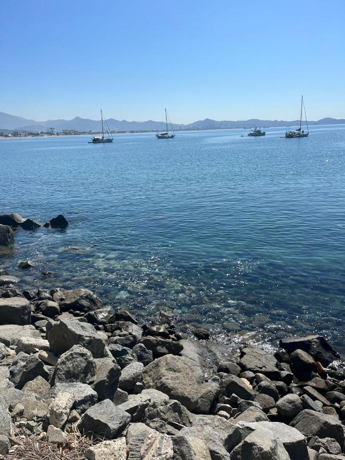Frente Al Mar, Comodo Y Familiar 만사니요 외부 사진